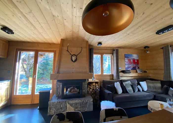 Chalet Megeve, Ideal Familles Proche Ski Et Centre Village