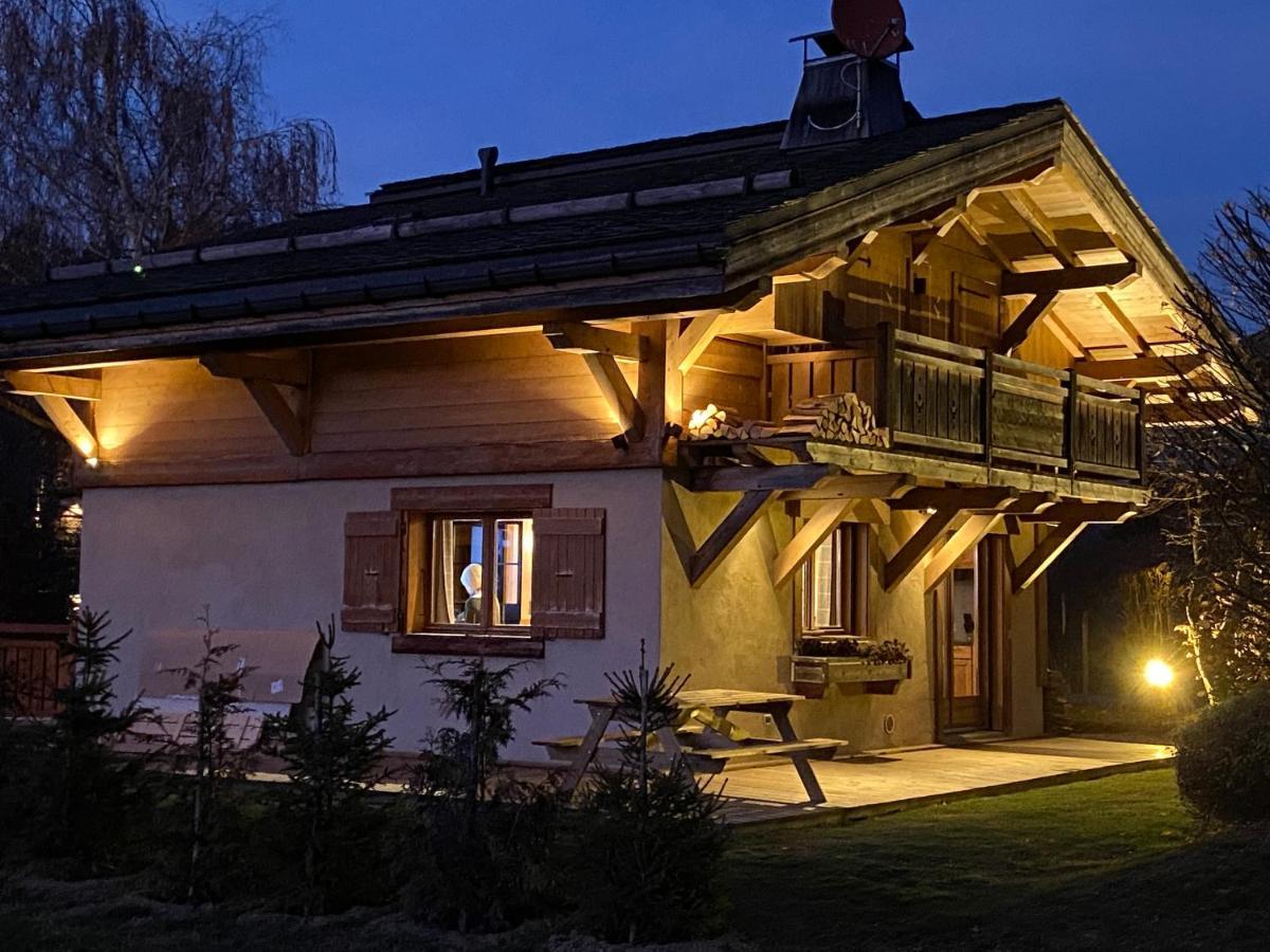 Megeve, Ideal Familles Proche Et Centre Village Chalet