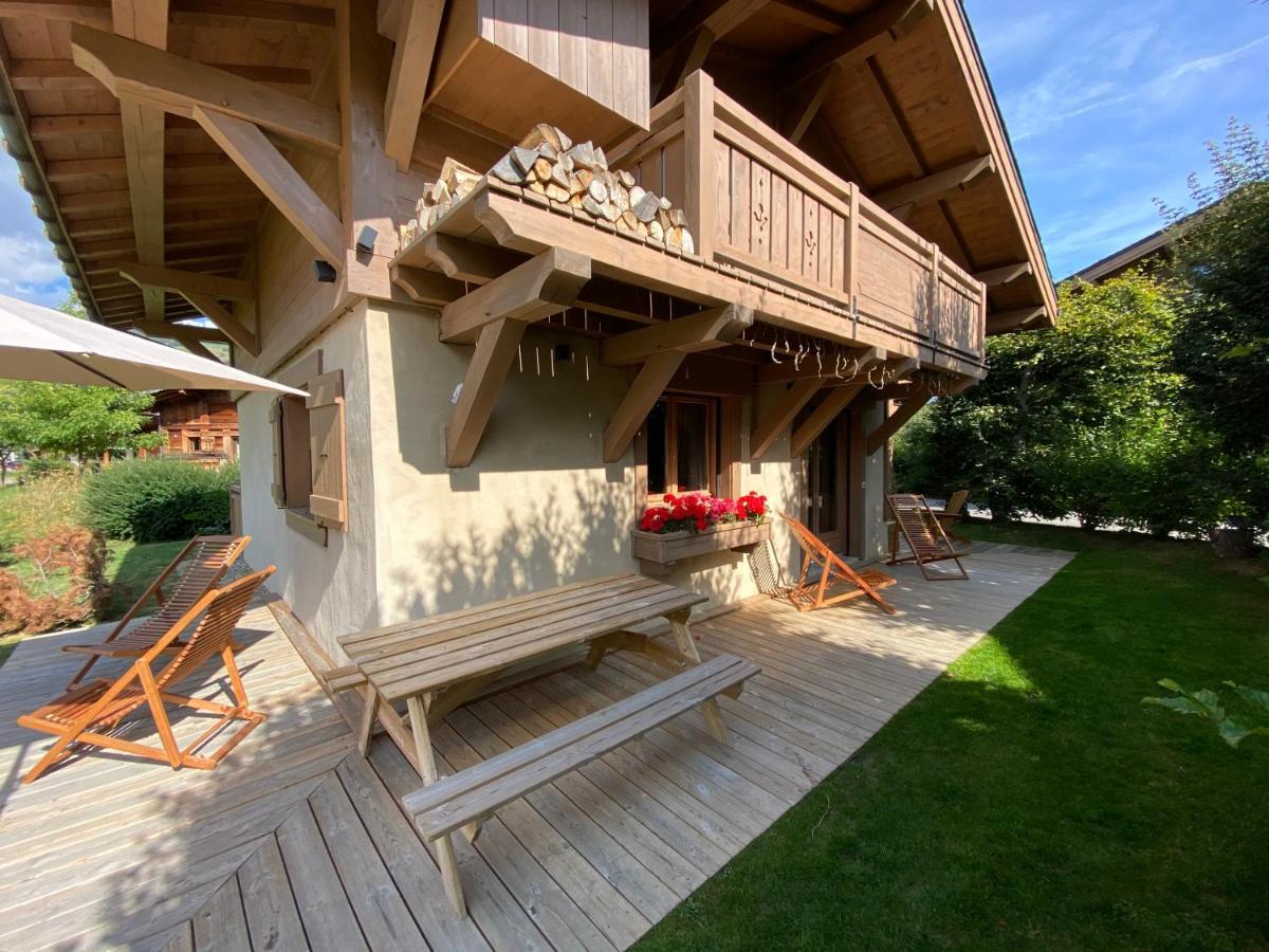 Chalet Megeve, Ideal Familles Proche Et Centre Village *
