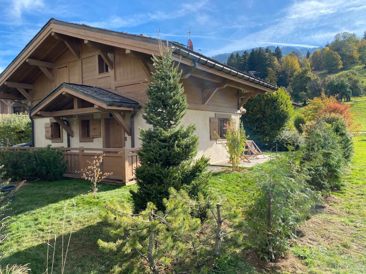 Megeve, Ideal Familles Proche Et Centre Village Chalet