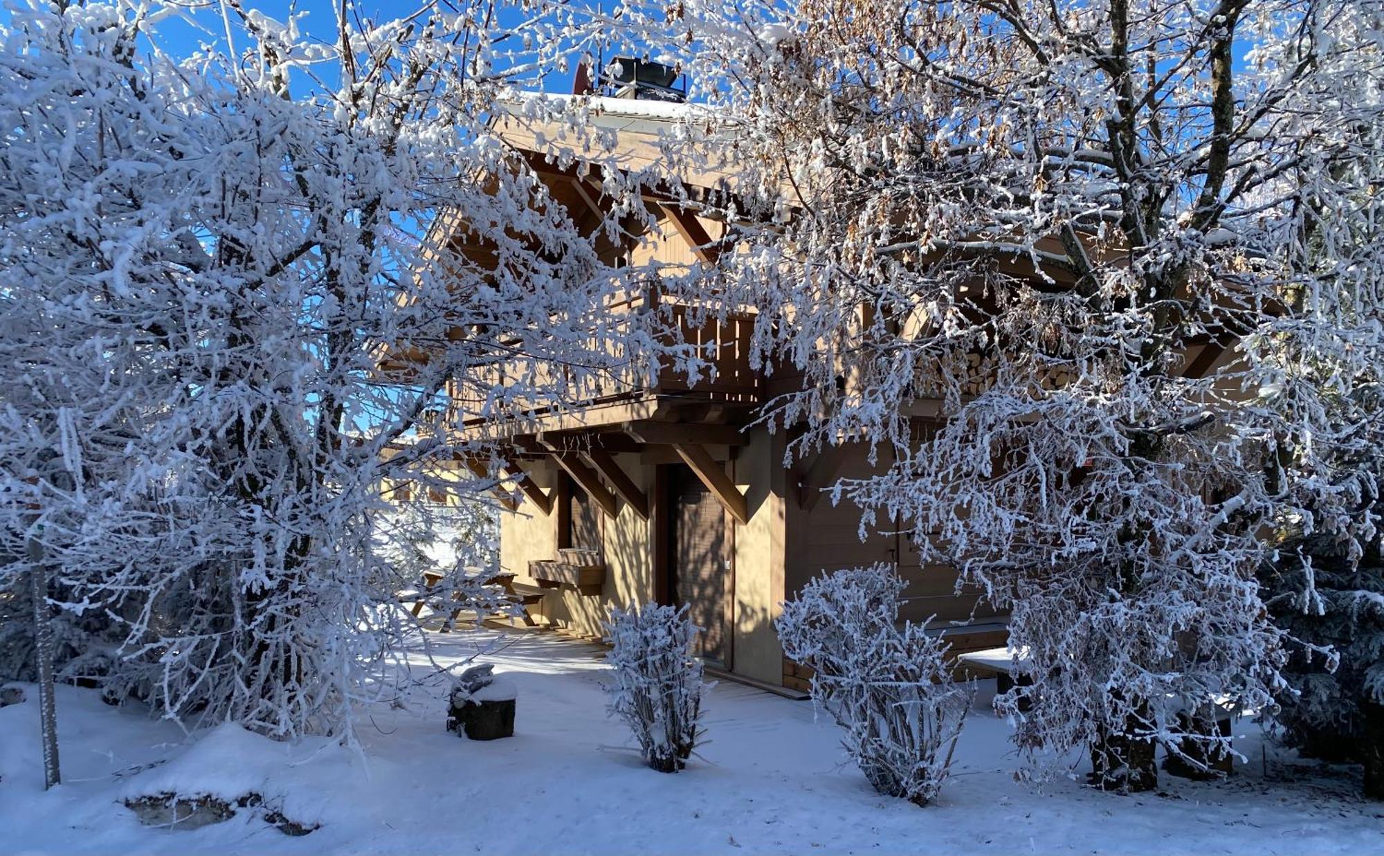 Megeve, Ideal Familles Proche Et Centre Village Chalet *