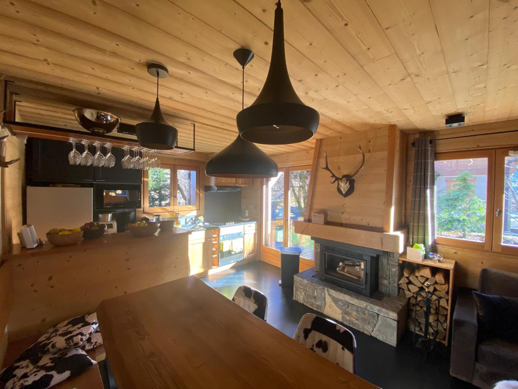 Megeve, Ideal Familles Proche Et Centre Village Chalet Megeve