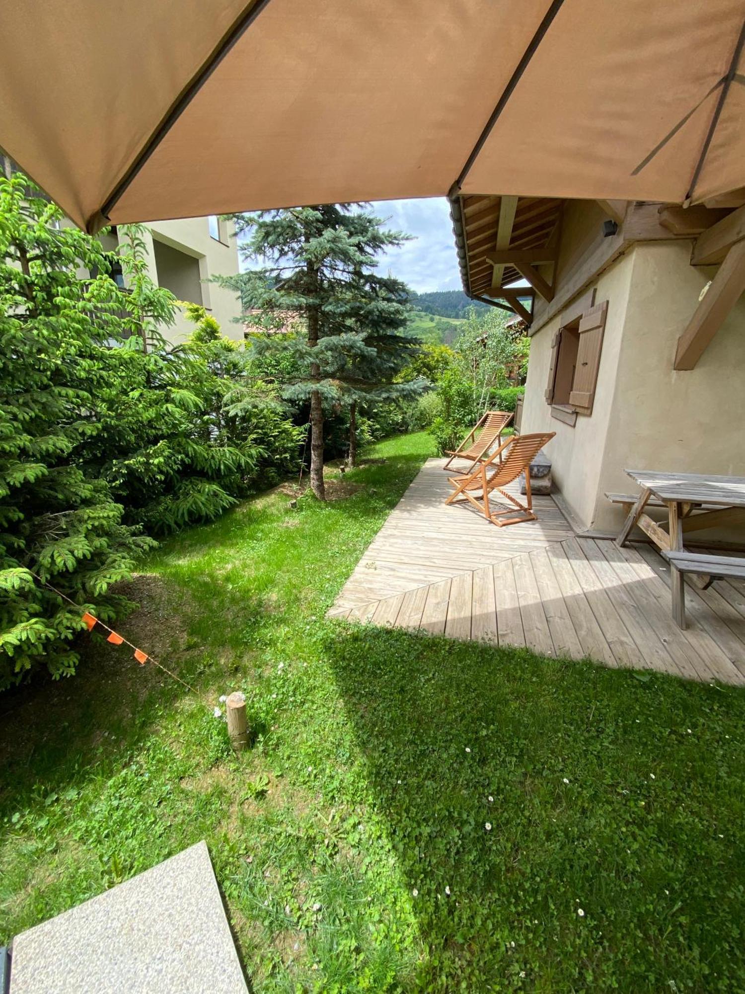 Megeve, Ideal Familles Proche Et Centre Village Chalet